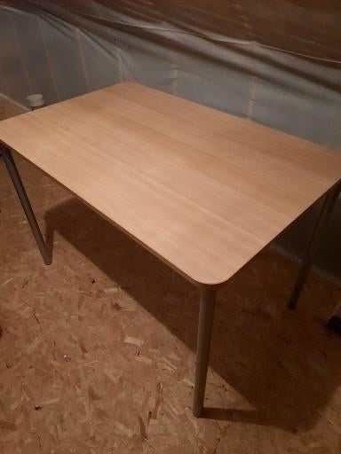 Kleine keukentafel, Ophalen, Gebruikt, 100 tot 150 cm, Minder dan 100 cm