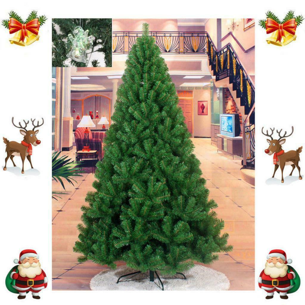 Nieuwe Groene Kwaliteits Kunst-Kerstboom 210cm. 2.10m., Enlèvement ou Envoi, Neuf