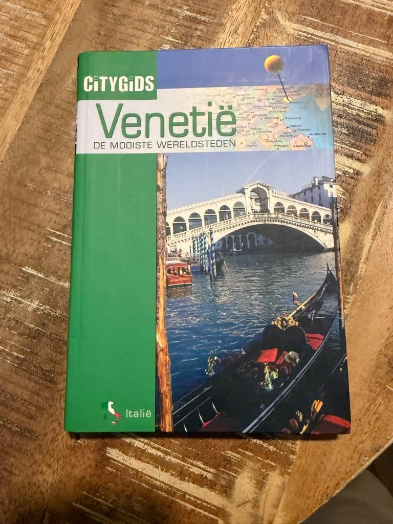 Citygids, de mooiste wereldsteden: Venetië, Boeken, Reisgidsen, Europa, Ophalen of Verzenden, Reisgids of -boek, Gelezen
