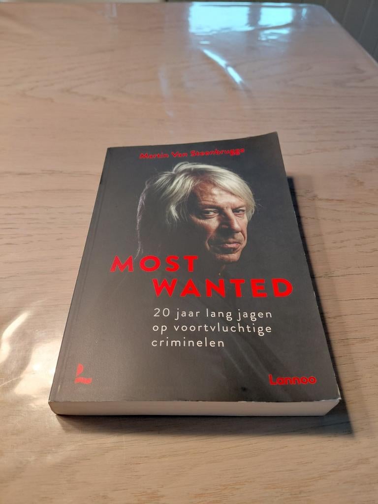 Martin Van Steenbrugge - Most Wanted, Boeken, Ophalen of Verzenden, Martin Van Steenbrugge