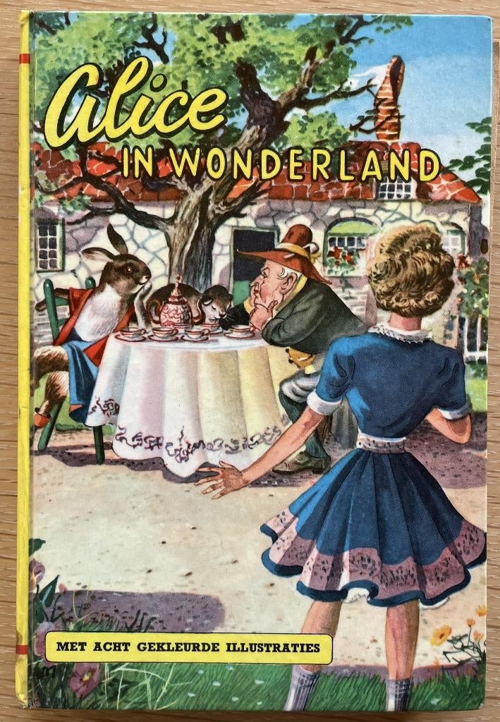 Alice in wonderland, Ophalen of Verzenden