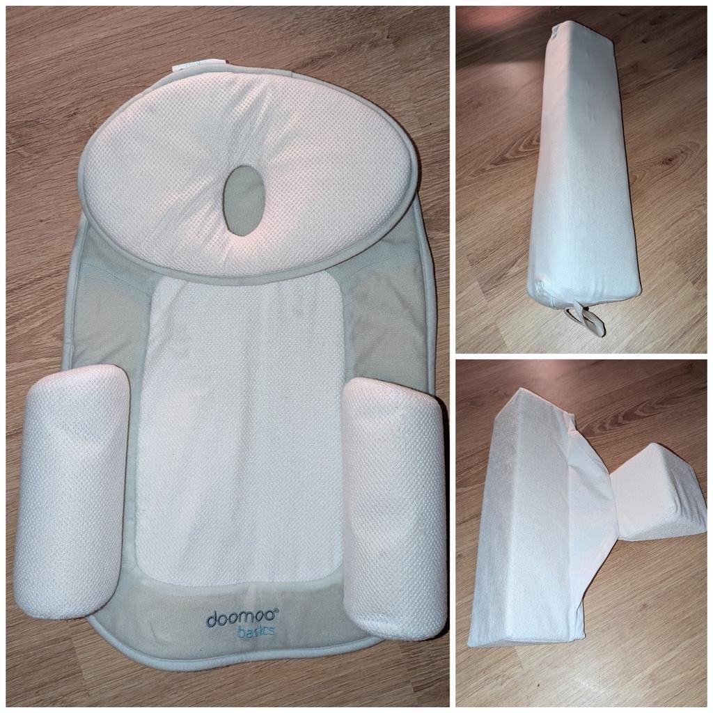 Babykussens (ruglig/zijlig/reflux) Doomoo, Ophalen