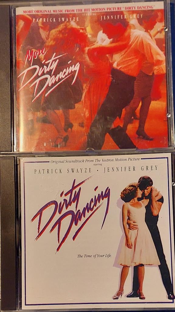 2cd's Dirty dancing, Enlèvement ou Envoi, Utilisé