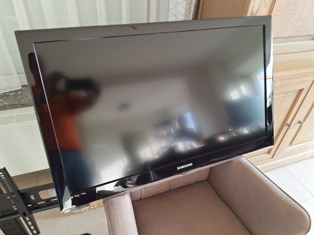 Samsung 37inch, 95cm scherm, 1 maand garantie, Audio, Tv en Foto, Televisies, Ophalen, Gebruikt, LCD, Samsung