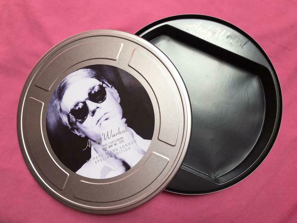 Boîte métal Andy Warhol By Pepe Jeans, Comme neuf, Autres marques