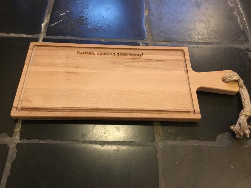 Snijplank/vleesplank/tapasplank, Huis en Inrichting, Ophalen, Nieuw