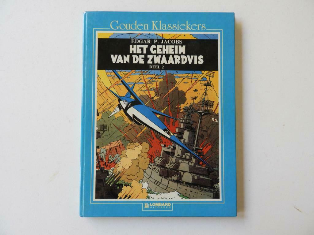 E.P. Jacobs: “Het geheim van de zwaardvis – Deel 2”, Boeken, Ophalen of Verzenden