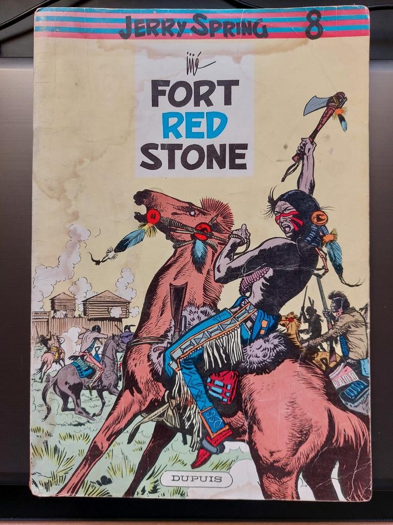 JERRY SPRING Fort Red Stone EO 1960, Livres, BD, Enlèvement ou Envoi