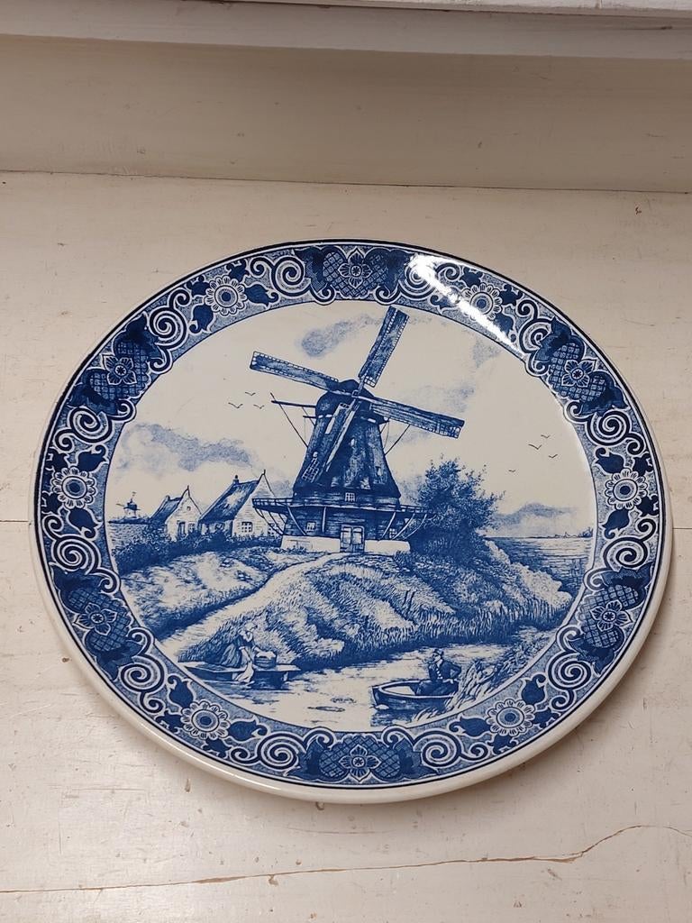 Delfts blauw, Antiek en Kunst, Antiek | Keramiek en Aardewerk, Ophalen of Verzenden