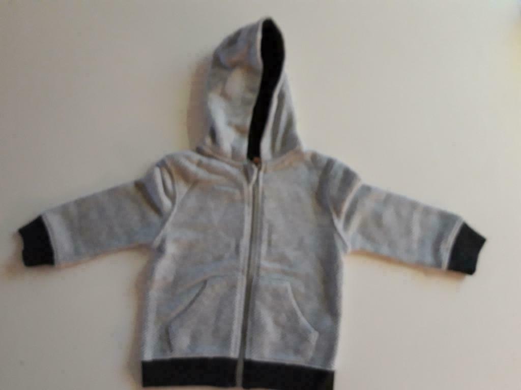 Trui met rits en kap - Mt 98, Enfants & Bébés, Vêtements enfant | Taille 98, Garçon, Enlèvement ou Envoi, Pull ou Veste, Utilisé