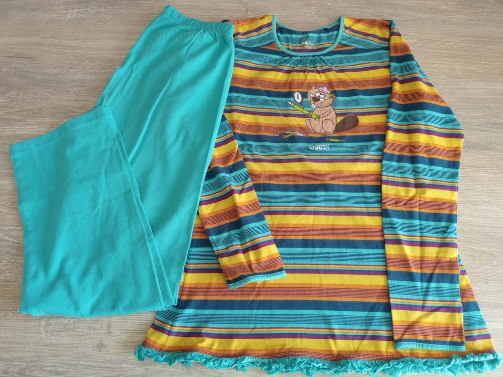 Pyjama Woody maat 152, Enlèvement ou Envoi, Comme neuf