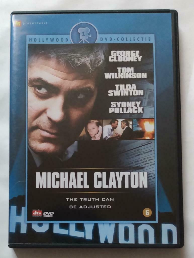 Michael Clayton (George Clooney/Sydney Pollack) comme neuf, Vanaf 6 jaar, Ophalen of Verzenden, Zo goed als nieuw, Actiethriller
