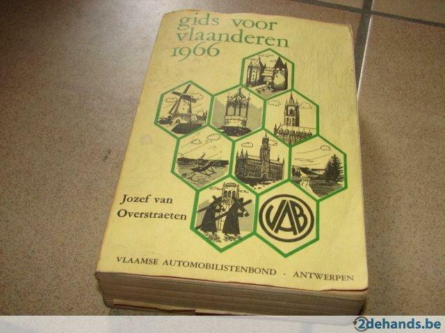 Gids voor vlaanderen 1966, Ophalen of Verzenden, Gelezen