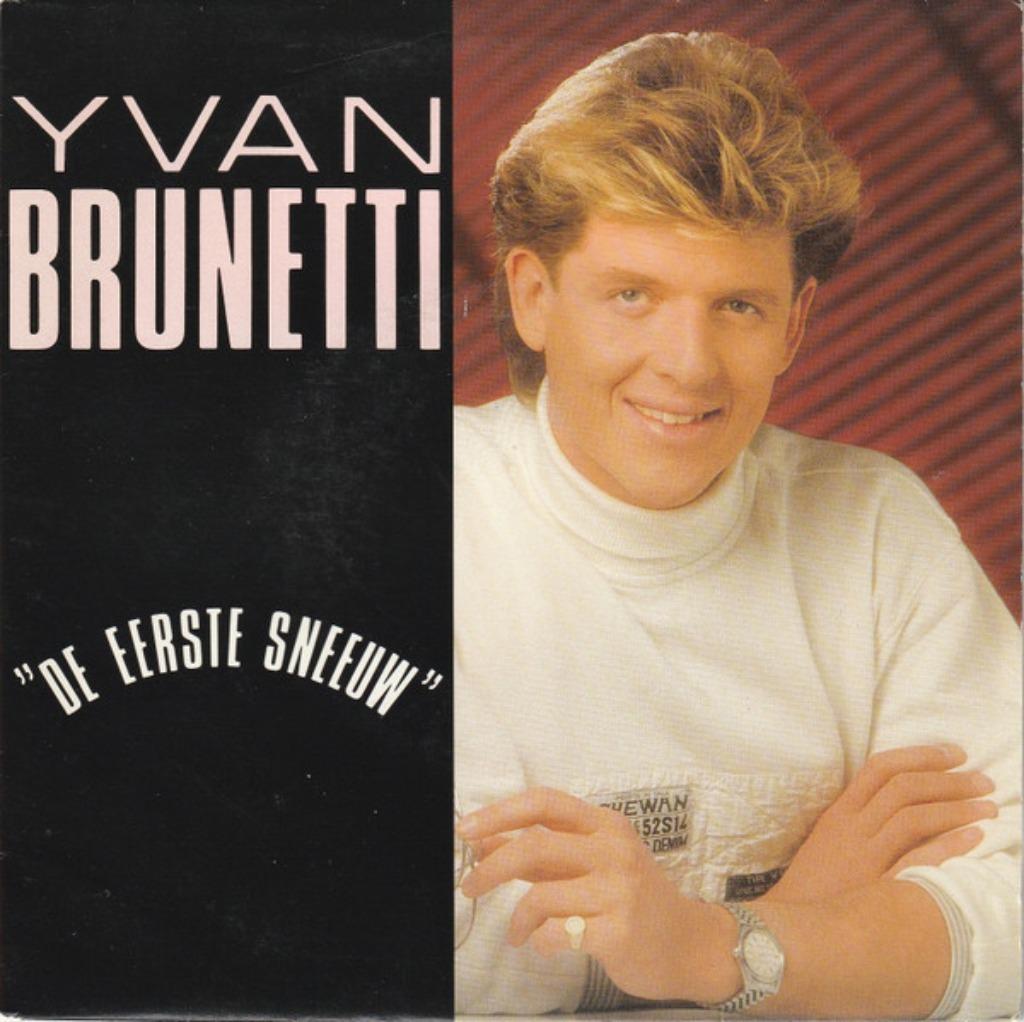 Yvan Brunetti – De Eerste Sneeuw, Enlèvement ou Envoi, Comme neuf, En néerlandais