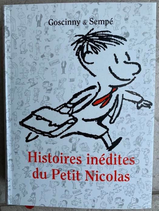 livre Histoires inédites du Petit Nicolas de Goscinny & Semp, Ophalen, Zo goed als nieuw