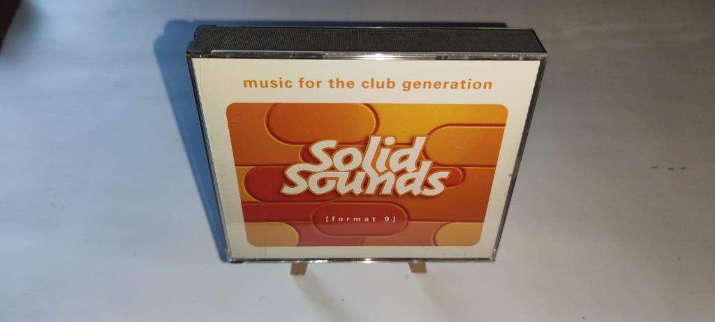 Solid Sounds - Format 9, CD & DVD, Enlèvement ou Envoi, Utilisé, Dance populaire