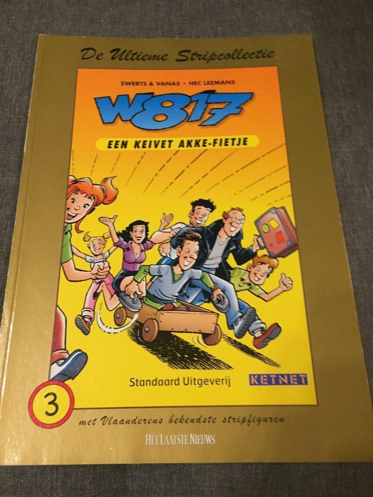 Strip W817 een Keivet akke-fietje, Boeken, Eén stripboek, Ophalen of Verzenden, Zo goed als nieuw