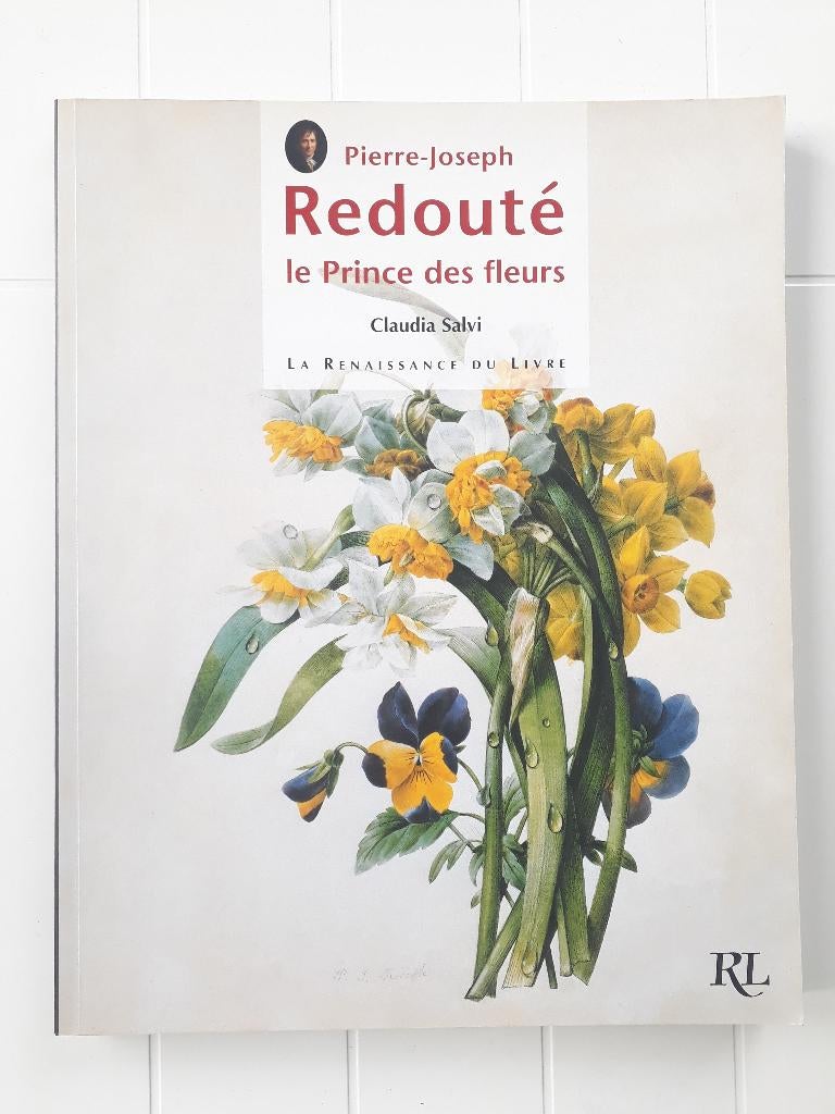 Pierre-Joseph Redouté - De bloemenprins, Boeken, Ophalen of Verzenden, Gelezen, Claudia Salvi