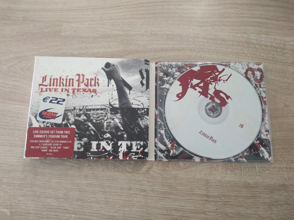 LINKIN PARK WOONT IN TEXAS, Verzenden, Gebruikt