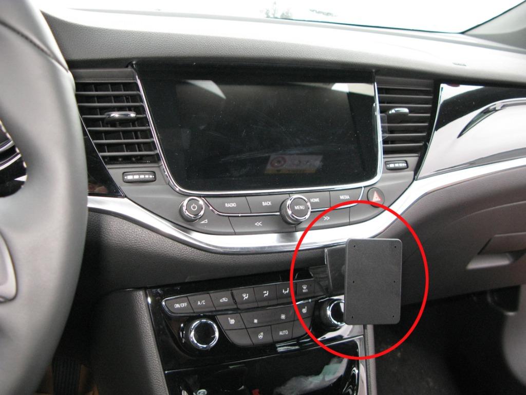 Brodit Proclip Opel Astra 2016 - 2021, Télécoms, Supports de téléphone, Comme neuf, Voiture, Enlèvement