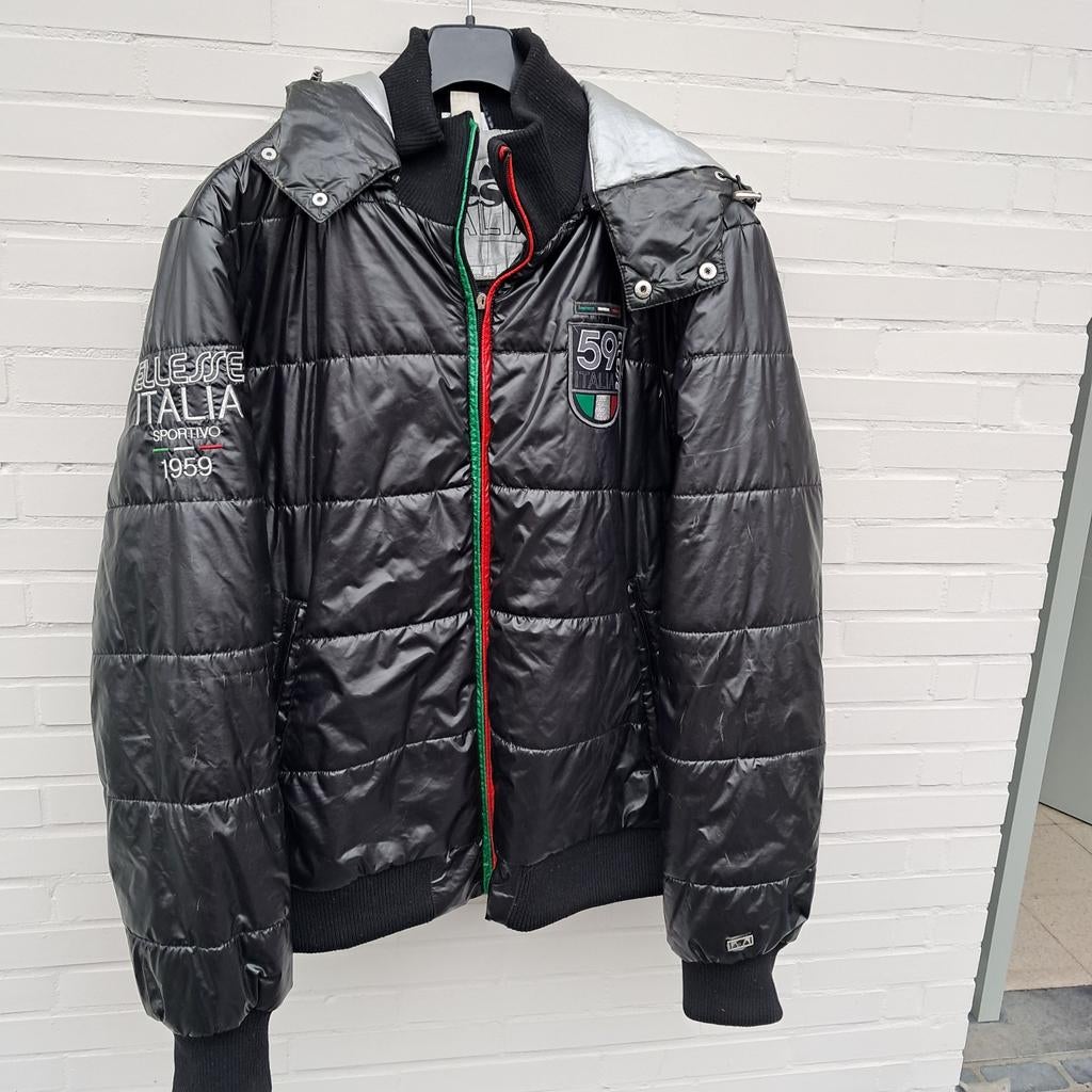 Winterjas mey afneembare kap, Vêtements | Hommes, Enlèvement ou Envoi, Ellesse, Autres tailles, Porté