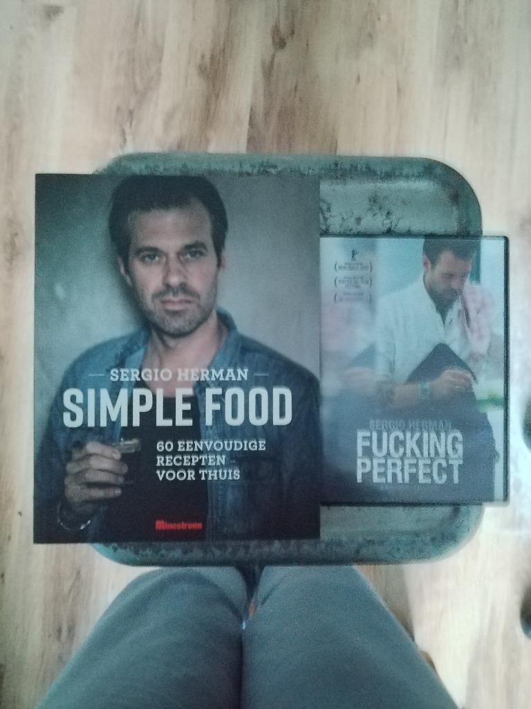 Sergio Herman pakket (2 boeken en DVD), Hoofdgerechten, Sergio Herman, Verzenden, Zo goed als nieuw