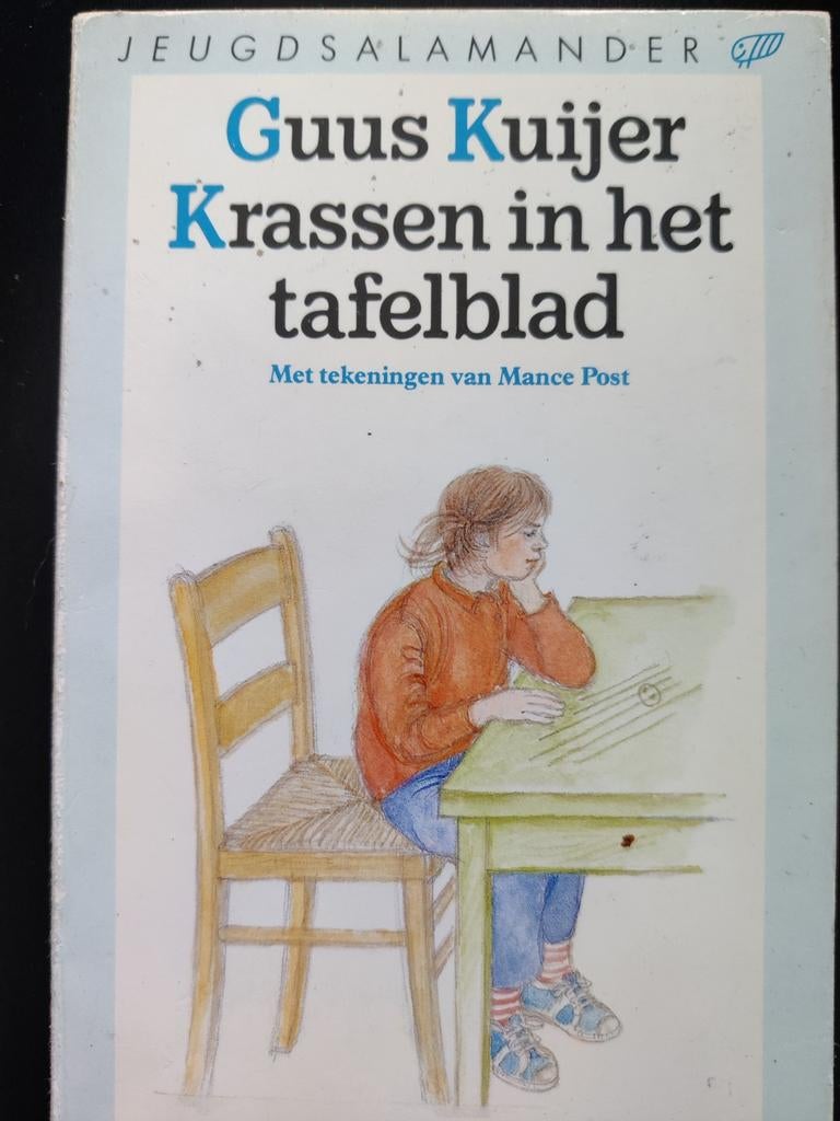 Krassen in het tafelblad door Guus Kuijer, Enlèvement ou Envoi, Comme neuf