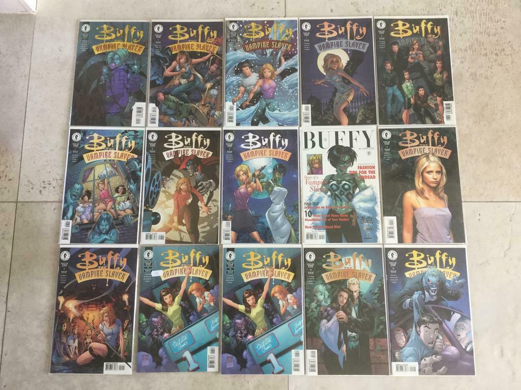 Dark Horse: Buffy the Vampire Slayer / Angel / Fray, Ophalen, Zo goed als nieuw, Amerika