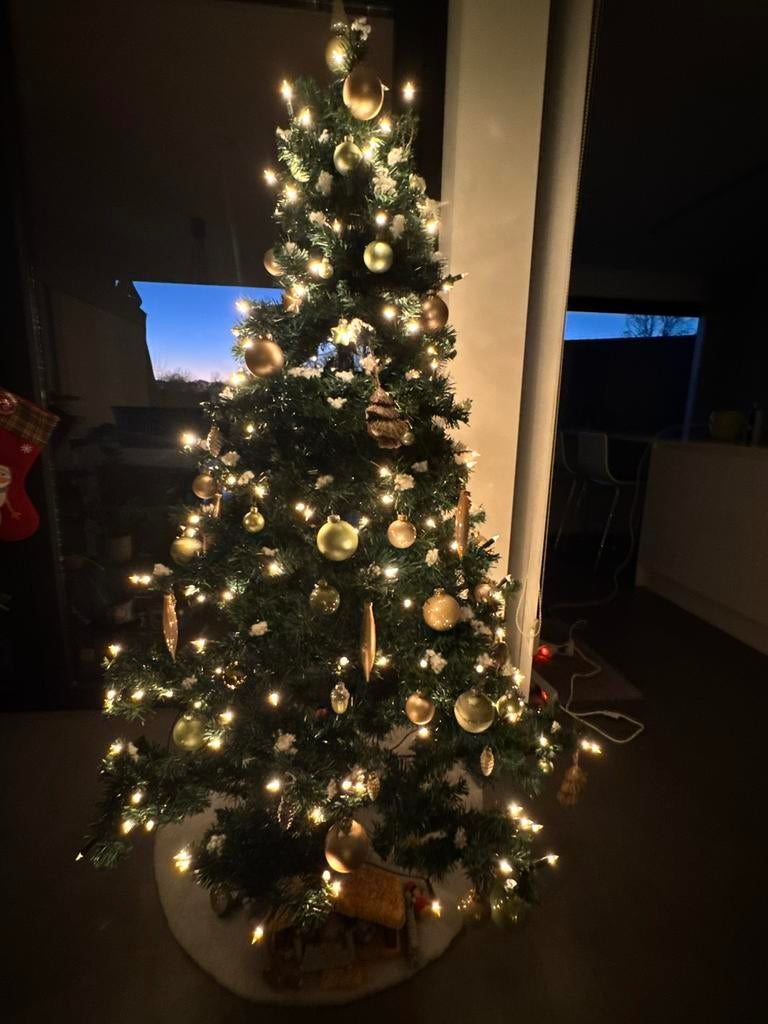 Te koop: kerstboom, Ophalen, Gebruikt