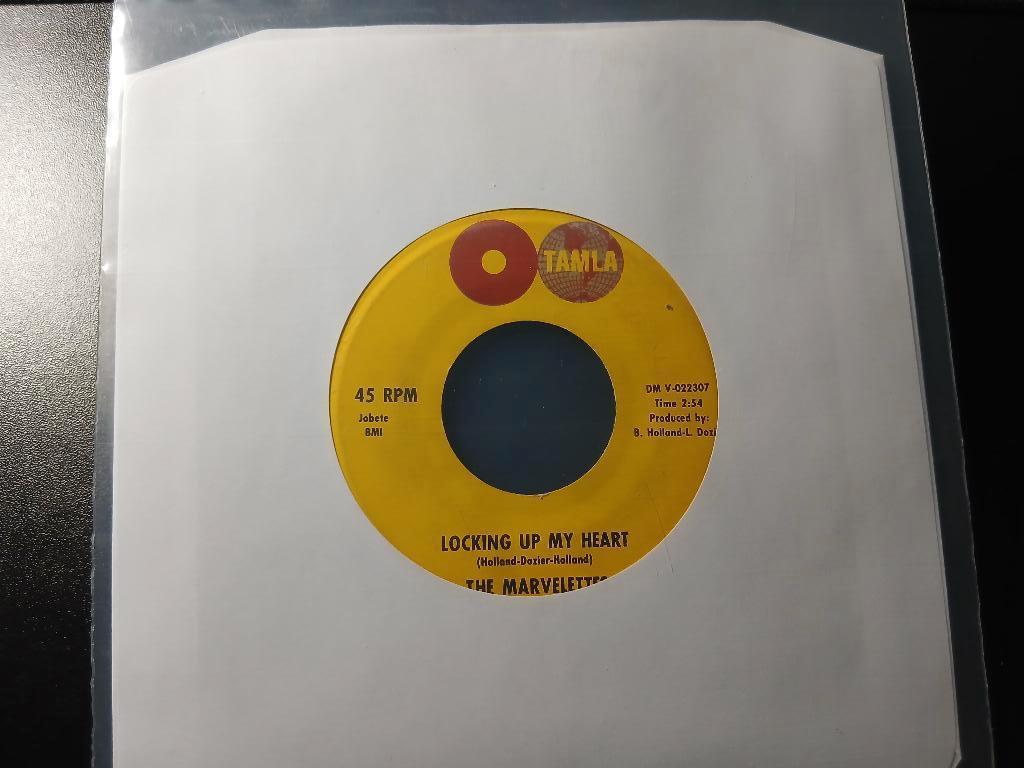The Marvelettes - Locking Up My Heart '' Popcorn Swing ", 7 inch, Single, Ophalen of Verzenden, Zo goed als nieuw