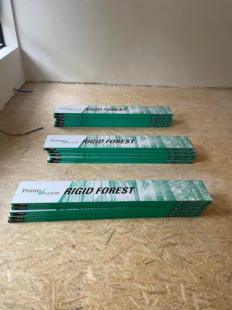 Primo Floor vinyl parket aan 50% van de prijs - PRIM90032, Doe-het-zelf en Bouw, Ophalen, Nieuw, Eiken, Overige typen