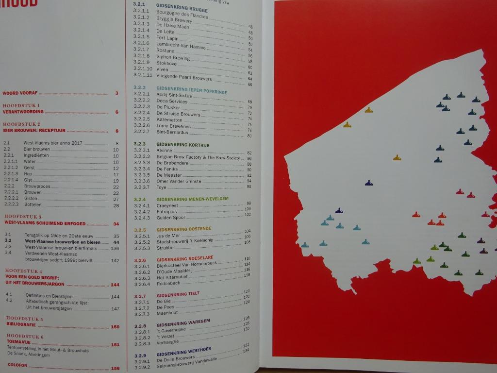 West-Vlaams Schuimend Erfgoed - Anno 2017 - Biergids, Enlèvement ou Envoi, Eelbode, Comme neuf, Autres sujets/thèmes