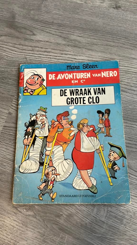 De avonturen van Nero en C - Nr 54 - 1e druk - 1977, Une BD, Utilisé, Marc Sleen
