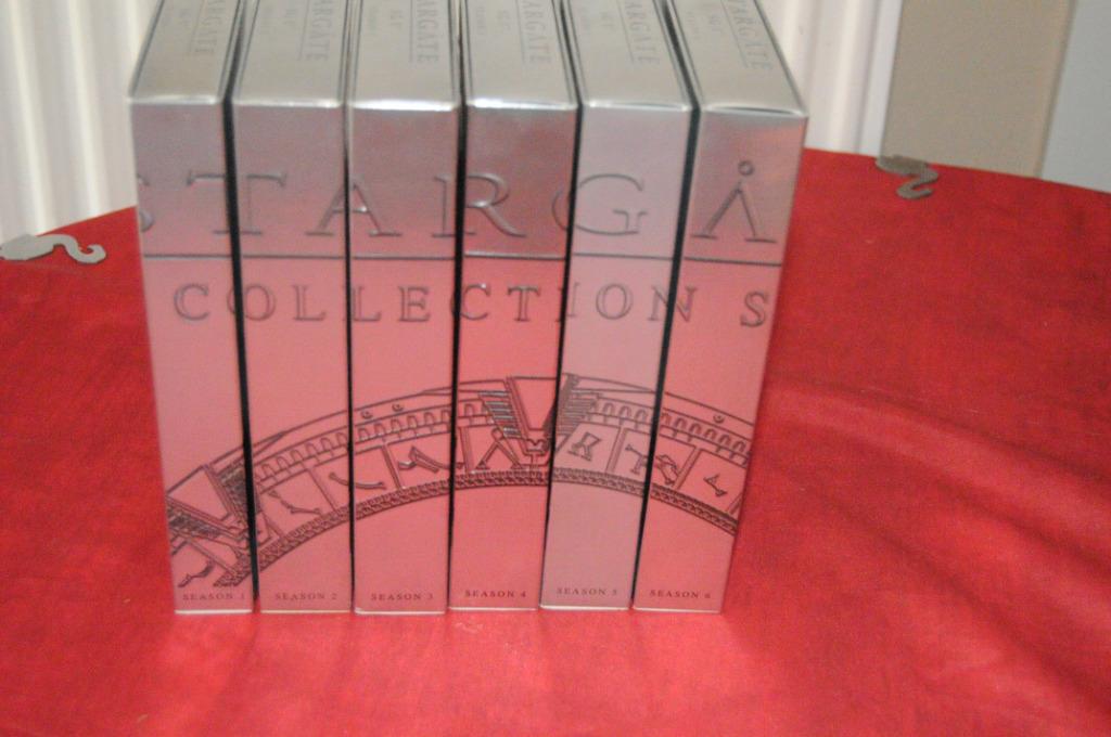 stargate SG1 DVD boxen, Ophalen of Verzenden, Zo goed als nieuw, Science Fiction en Fantasy, Boxset