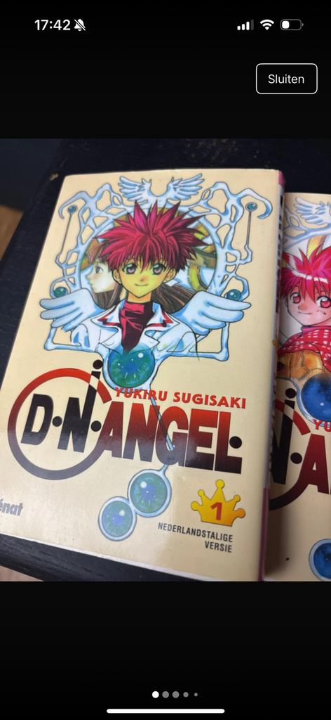 DNAngels 1-3, Meerdere stripboeken, Ophalen of Verzenden, Gelezen