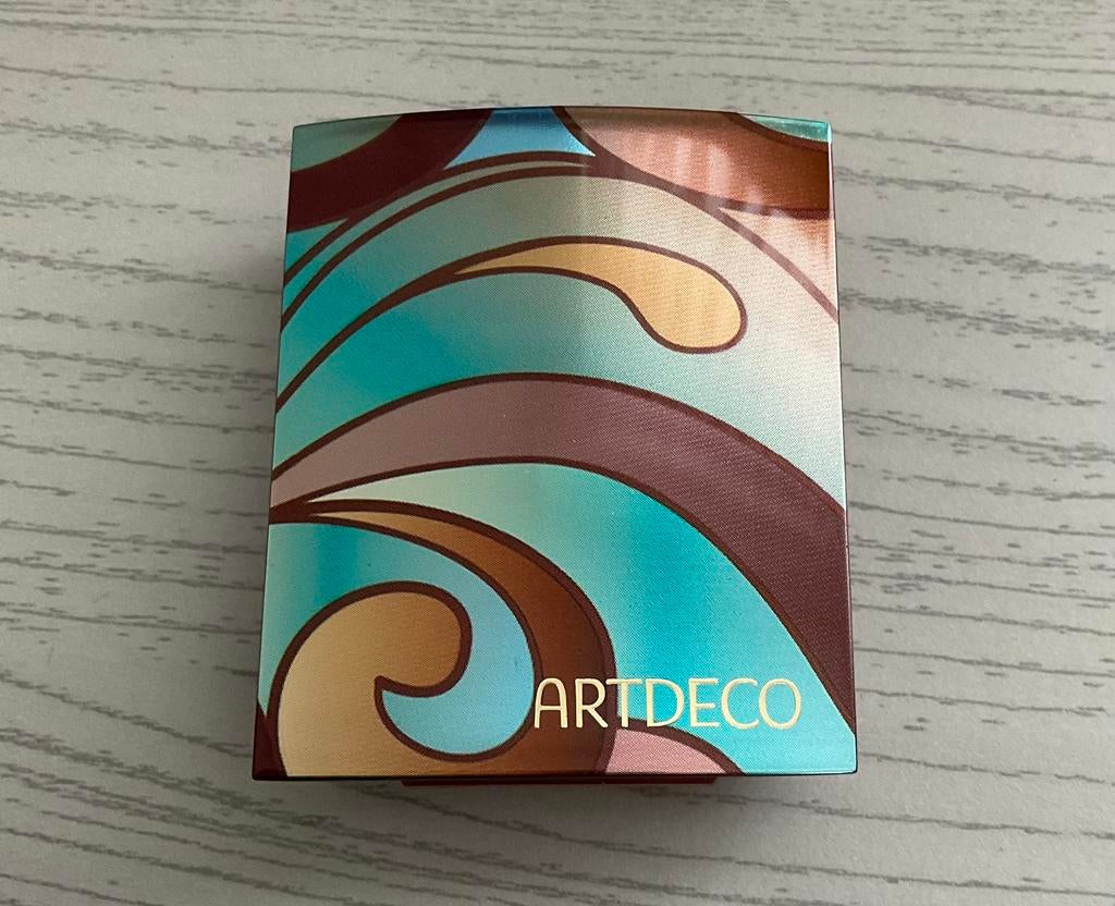 Artdeco duo eyeshadows, Ogen, Bruin, Ophalen of Verzenden, Zo goed als nieuw