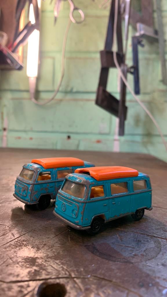 Matchbox Volkswagen Camper, Enlèvement, Utilisé, Voiture