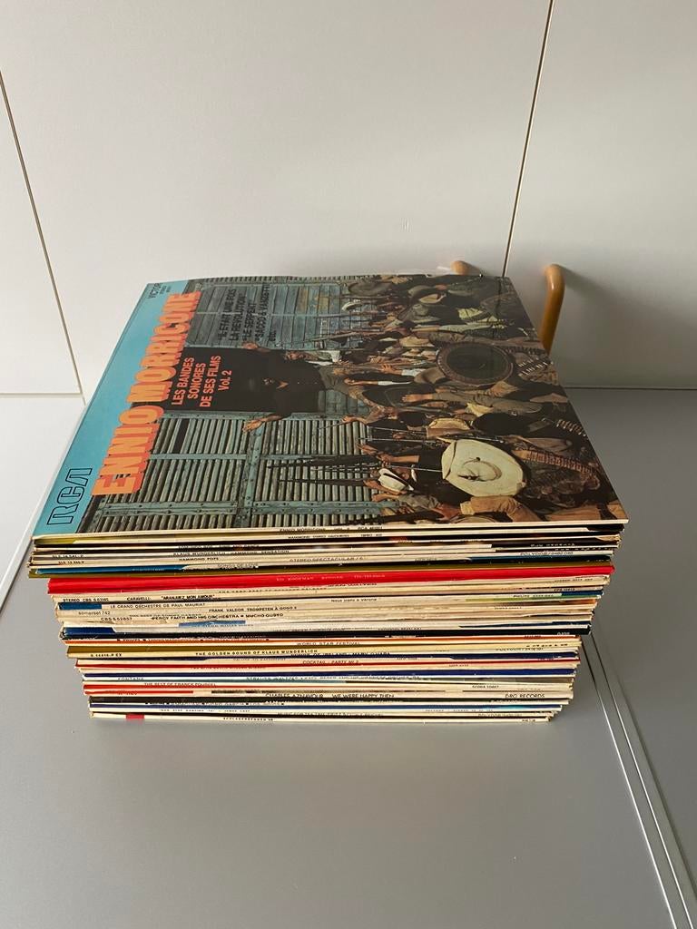 🍄 Lot  ( 44 LP’s ). Vinyl, Cd's en Dvd's, Ophalen, Zo goed als nieuw