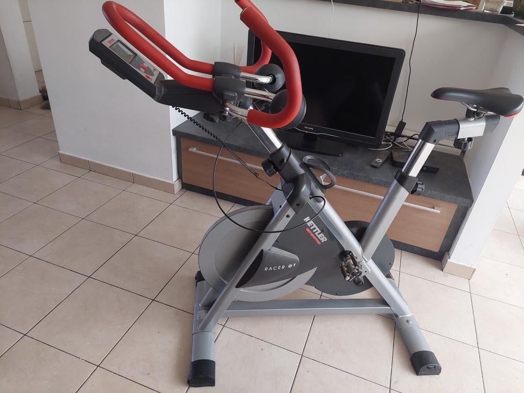 Spinningfiets Kettler, Sport en Fitness, Ophalen, Spinningfiets