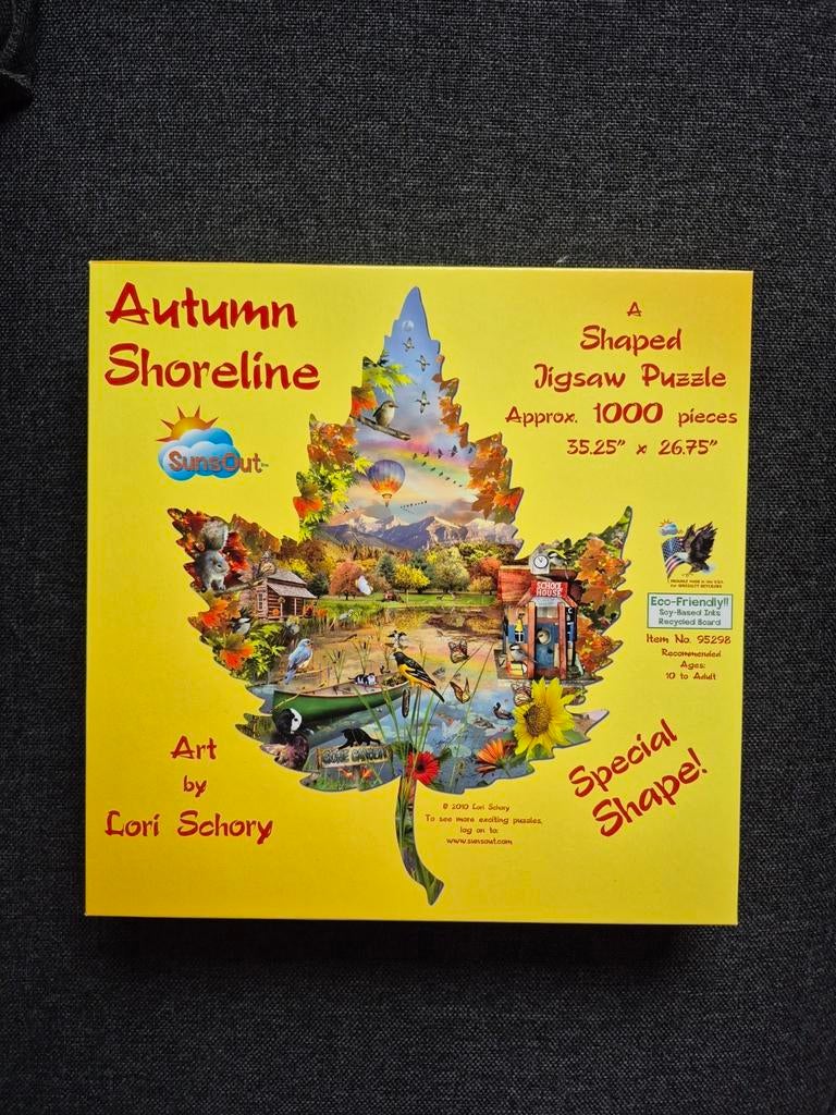 SunsOut puzzel, Ophalen of Verzenden, 500 t/m 1500 stukjes, Gebruikt, Legpuzzel