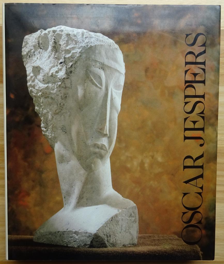 Oscar Jespers, monografie José Boyens, 1982, oeuvrecatalogus, Beeldhouwkunst, Ophalen of Verzenden, Zo goed als nieuw, José Boyens