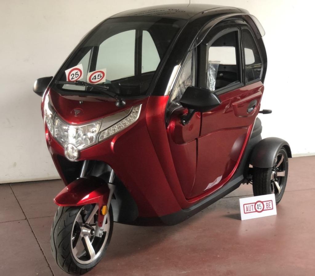 Brommobiel -  zonder rijbewijs, Automaat, 2 zetels, 2 deurs, Te koop