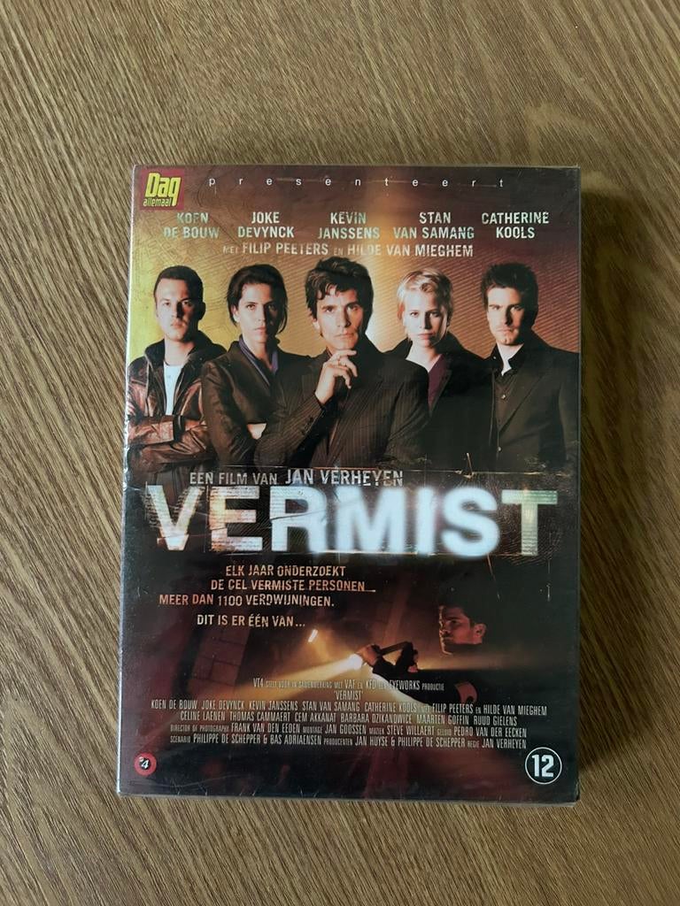 DVD Vermist Nieuw!!, CD & DVD, DVD | Néerlandophone, À partir de 12 ans, Enlèvement ou Envoi, Neuf, dans son emballage, Action et Aventure