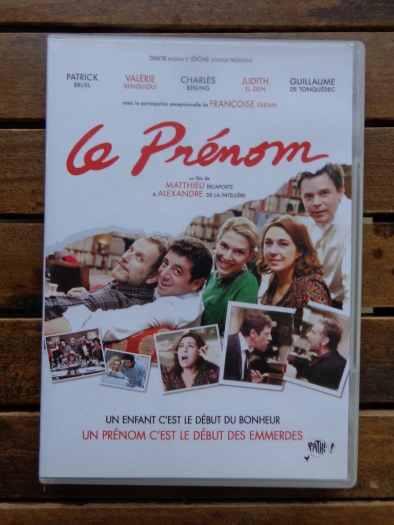 )))  Le Prénom  //  Comédie  (((, Tous les âges, Enlèvement ou Envoi, Comme neuf, Autres genres