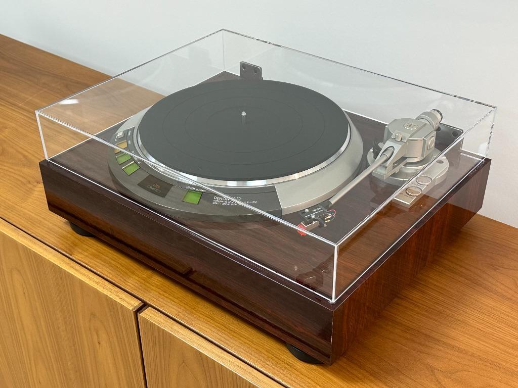 Nieuwe stofkap Denon DP-57L ,DP-59L ,DP-60L, DP-62L, DP-67L, TV, Hi-fi & Vidéo, Tourne-disques, Neuf, Pièce tourne-disques, Autres marques