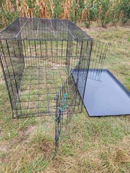 Cage grands chiens, Enlèvement, Utilisé