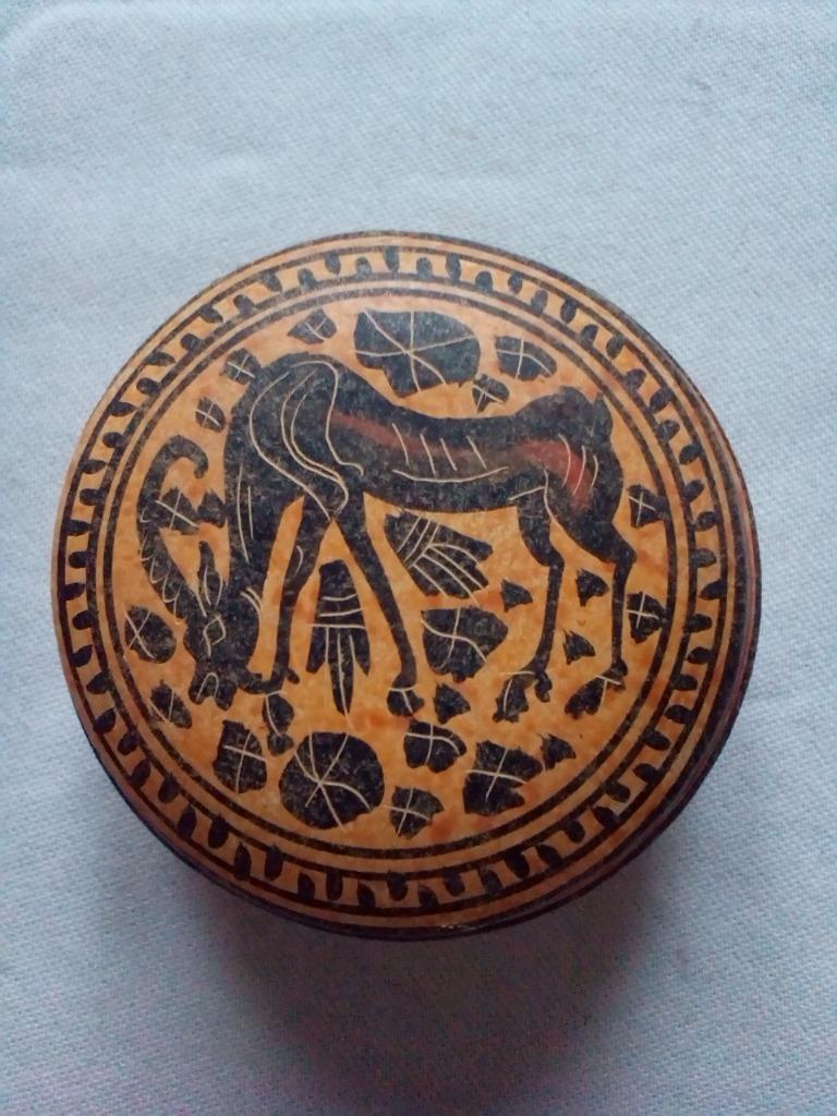 Souvenir uit Griekenland Pillendoosje, Ophalen of Verzenden