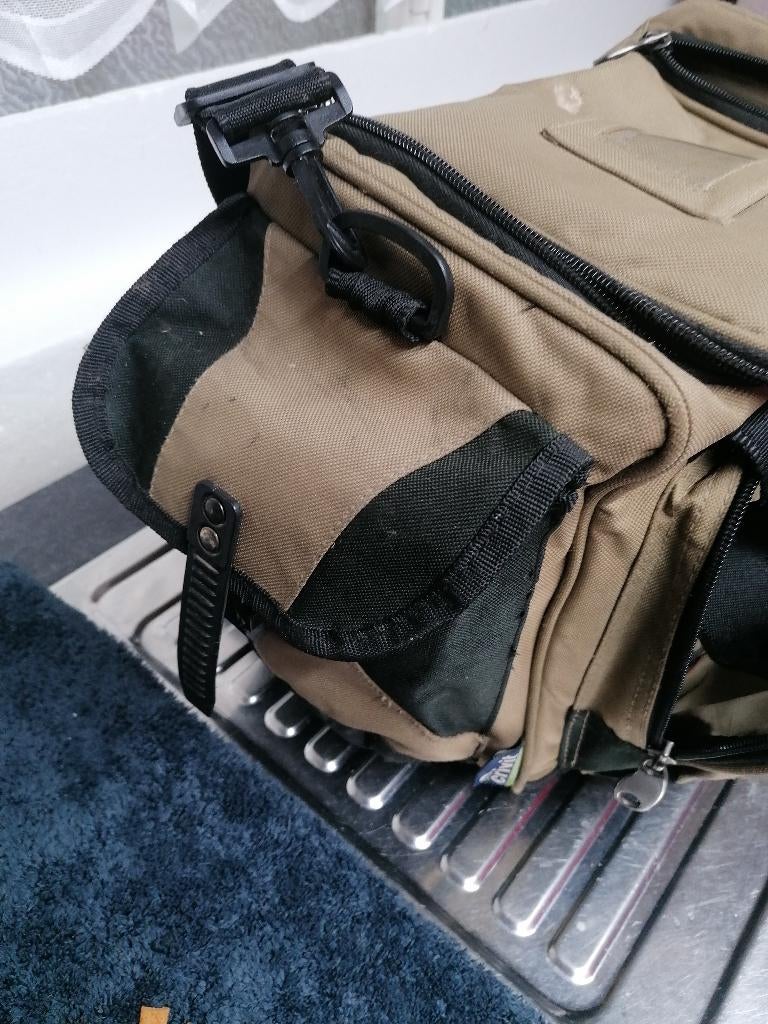 Sac de pêche, Enlèvement, Utilisé