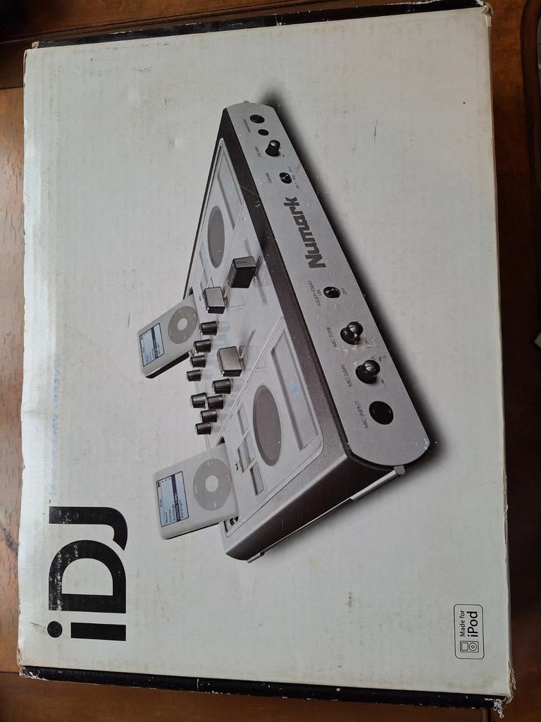 IDJ Numark Ipod mixing console, Ophalen