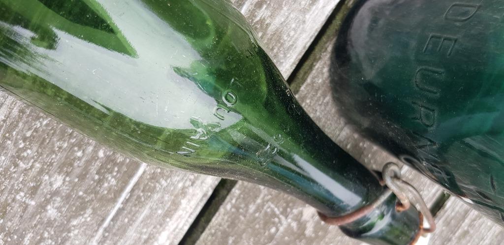 Oud flesje 33cl  Breda, Ophalen of Verzenden, Gebruikt, Flesje(s), Overige merken